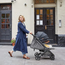 Metro+ Deluxe Compact Baby Stroller - London Grey