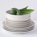 12-Piece Dinnerware Set - White