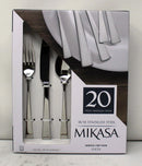 Mikasa 20-Piece Lucia Stainless Steel Flatware Set