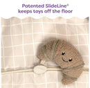 Shopping Cart Cover - Cute Almond Croissant