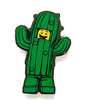 LEGO® Minifigures™ Enamel Cactus Boy Snap Button - 53142