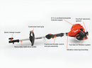 ECHO PAS-225AB Powerhead Pro Attachment Series ECHO 21.2cc Engine