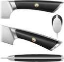 Elbert Series German Steel Forged 7-Piece In-Drawer Kitchen Utensil Set