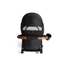 Poppy Whirl Full-Size Stroller - Shale: Metal Frame, Single Configuration, 25.4 lb, Plastic Tires