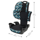 GoTime Sport Booster Car Seat - Azure Blue