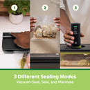 2-in-1 Vacuum Sealer System - Black