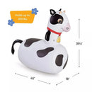 Hop N Go Soft Play Equipment - Cow