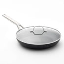 10" Hard Anodized Nonstick Fry Pan with Lid