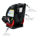 One4Life ClickTight All-in-One Convertible Car Seat Onyx