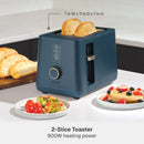 2-Slice Toaster - Atlantic Blue
