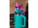 Stanley 30 oz Stainless Steel Quencher Pro Tour Tumbler- Gumdrop Green
