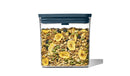 3-Piece Airtight Food Storage Container Set - Storm Blue