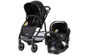 3-in-1 Travel System with Infant Car Seat - Black
