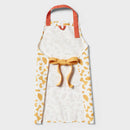 Kids' Apron Set with Chef Hat