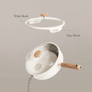 5qt Ceramic Nonstick Saute Pan with Lid - Cream