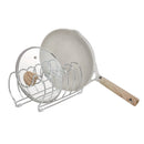 Freestanding Metal Cookware Organizer