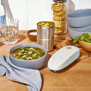 Automatic Battery Powered Electric Can Opener - White Icing
