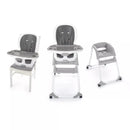 SmartClean Trio Elite 3-in-1 Convertible Baby High Chair - Slate