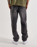 Caliber Munition Studded Straight Denim Jeans