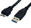 CamRanger USB 3.0 Male to Micro Male Cable (Black)