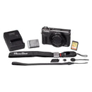 Canon PowerShot G7X Mark III Digital Camera Kit (30th Anniversary Graphite Limited Edition)