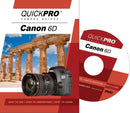 QuickPro Camera Guides Canon 6D DVD