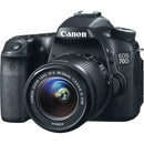 Canon EOS 70D DSLR Camera with 18-55mm STM f/3.5-5.6 Lens