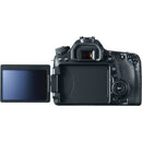 Canon EOS 70D DSLR Camera with 18-55mm STM f/3.5-5.6 Lens