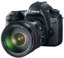 Canon EOS 6D EF 24-105mm L IS USM Digital Camera Kit