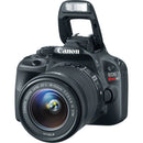 Canon EOS Rebel SL1 DSLR Camera with EF-S 18-55mm IS STM Lens (Black)