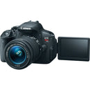 Canon EOS Rebel T5i Camera Body Kit