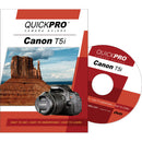QuickPro Camera Guides Canon Rebel T5i DVD