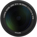 Canon EF-S 18-135mm f3.5-5.6 IS STM Lens