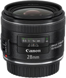 Canon EF 28mm f2.8 IS USM Lens