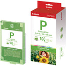Canon EP-100 4x6" Easy Photo Pack (100 Sheets)