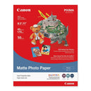 Canon Matte Photo Paper 8.5x11" (50)