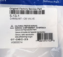 Caretaker 99 (Jandy In-Floor) 5-Port Valve O-Ring Kit 5-13-1