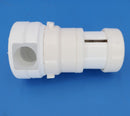 Caretaker 99 (Jandy In-Floor) High Flow Cleaning Head Bright White 4-9-566
