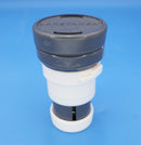Caretaker 99 (Jandy In-Floor) High Flow Cleaning Head Charcoal Gray 4-9-536