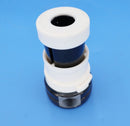 Caretaker 99 (Jandy In-Floor) High Flow Cleaning Head Jet Black 4-9-516