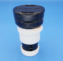 Caretaker 99 (Jandy In-Floor) High Flow Cleaning Head Jet Black 4-9-516