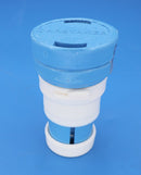 Caretaker 99 (Jandy In-Floor) High Flow Cleaning Head Light Blue 4-9-576