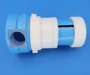 Caretaker 99 (Jandy In-Floor) High Flow Cleaning Head Light Blue 4-9-576