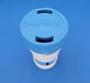 Caretaker 99 (Jandy In-Floor) High Flow Cleaning Head Light Blue 4-9-576