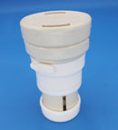 Caretaker 99 (Jandy In-Floor) Bayonet High Flow Cleaning Head Light Cream 4-9-506