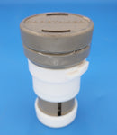 Caretaker 99 (Jandy In-Floor) High Flow Cleaning Head Pebble Gold 4-9-526