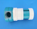 Caretaker 99 (Jandy In-Floor) High Flow Cleaning Head Tile Blue 4-9-546