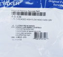 Caretaker 99 (Jandy In-Floor) High Flow Threaded Cleaning Head Charcoal Gray 4-9-434