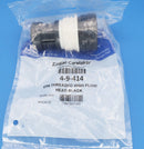 Caretaker 99 (Jandy In-Floor) High Flow Threaded Cleaning Head Jet Black 4-9-414