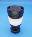 Caretaker 99 (Jandy In-Floor) High Flow Threaded Cleaning Head Jet Black 4-9-414